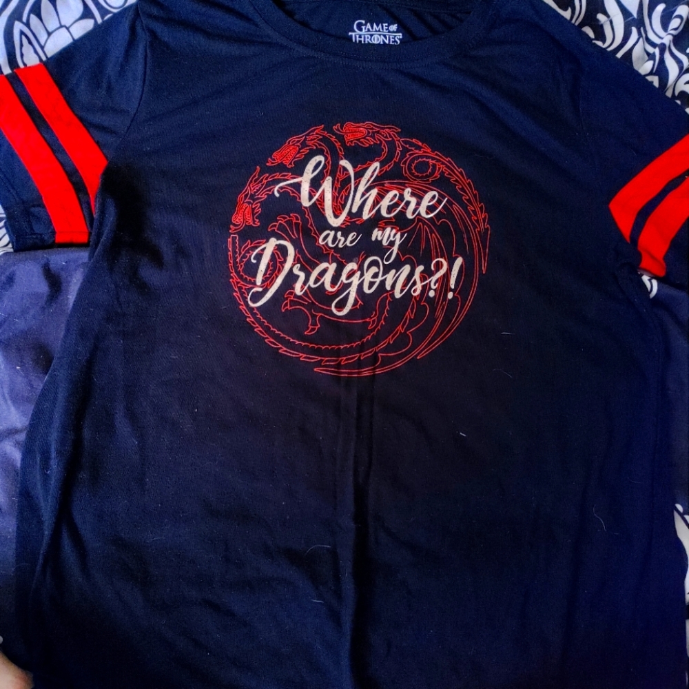 Game of Thrones XL Women's Shirt